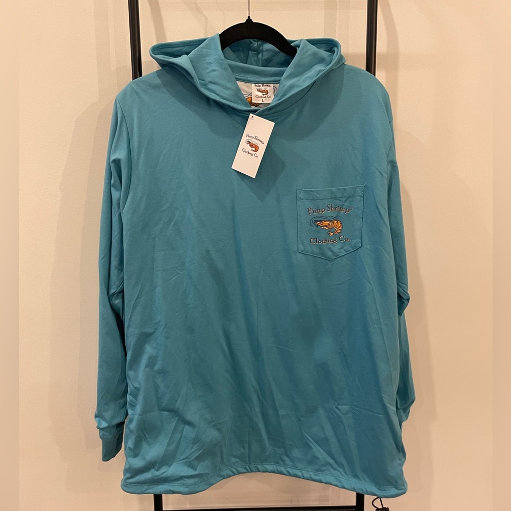 Blue Long Sleeve Tee
